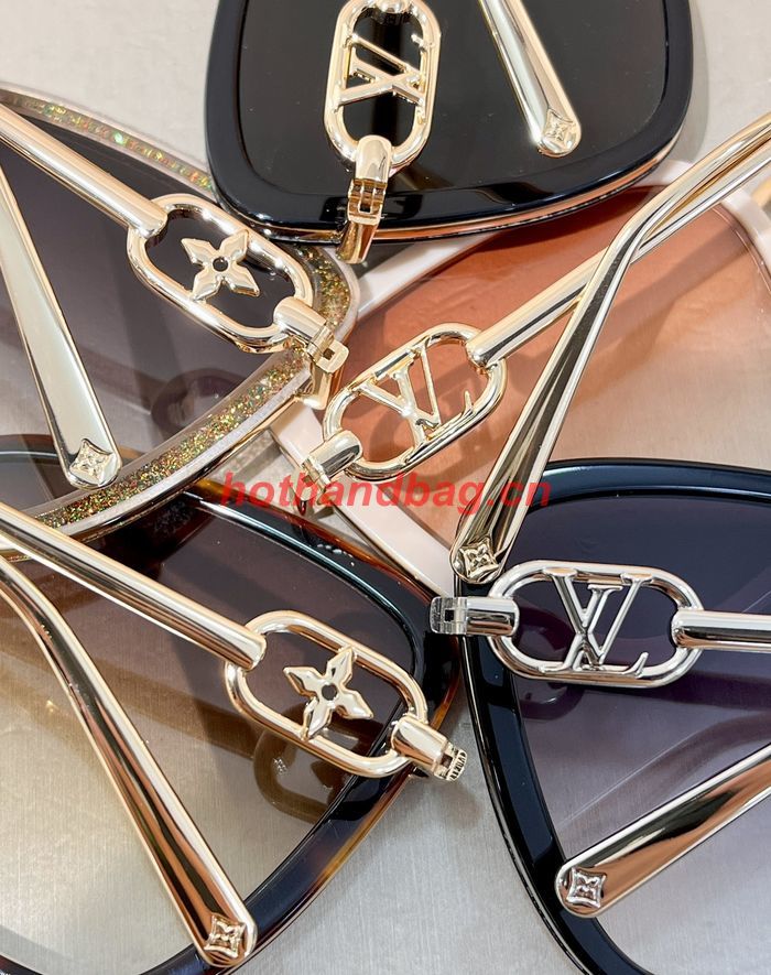Louis Vuitton Sunglasses Top Quality LVS02250 Louis Vuitton Sunglasses Top Quality LVS02250